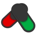 thumbnail image 4 of BESTYASH 2Ud Deslizante Para Puerta De Oficina Indicador Simple Y Resistente, 4 of 6