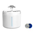 thumbnail image 2 of Fuente De Agua Para Mascotas, Dispensador De Alimentador De Agua De Filtrado De Tres Niveles Ajustable Eléctrico Para Perros, Gatos, Bebida matsuzay PT001652-01, 2 of 7
