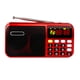 thumbnail image 2 of Altavoz De Radio Fm Digital Usb Recargable Reproductor De Canal De Transmisión Antiinterferencias Con Interfaz De Auriculares Equipo De Audio Vogacara EL011051-00, 2 of 5