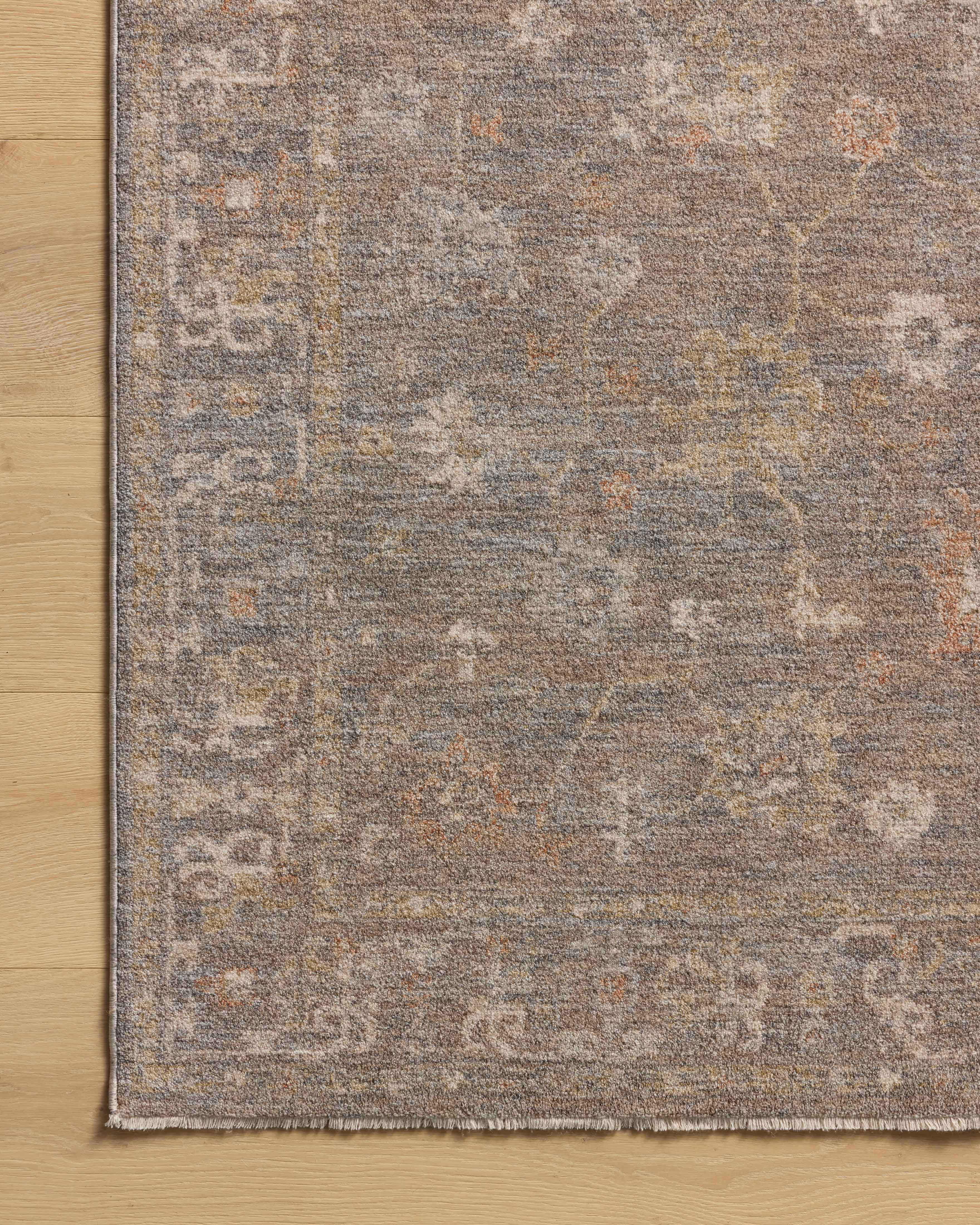 Chris Loves Julia x Loloi Louisa Stone / Multi 9'-6" x 13'-1" Area Rug