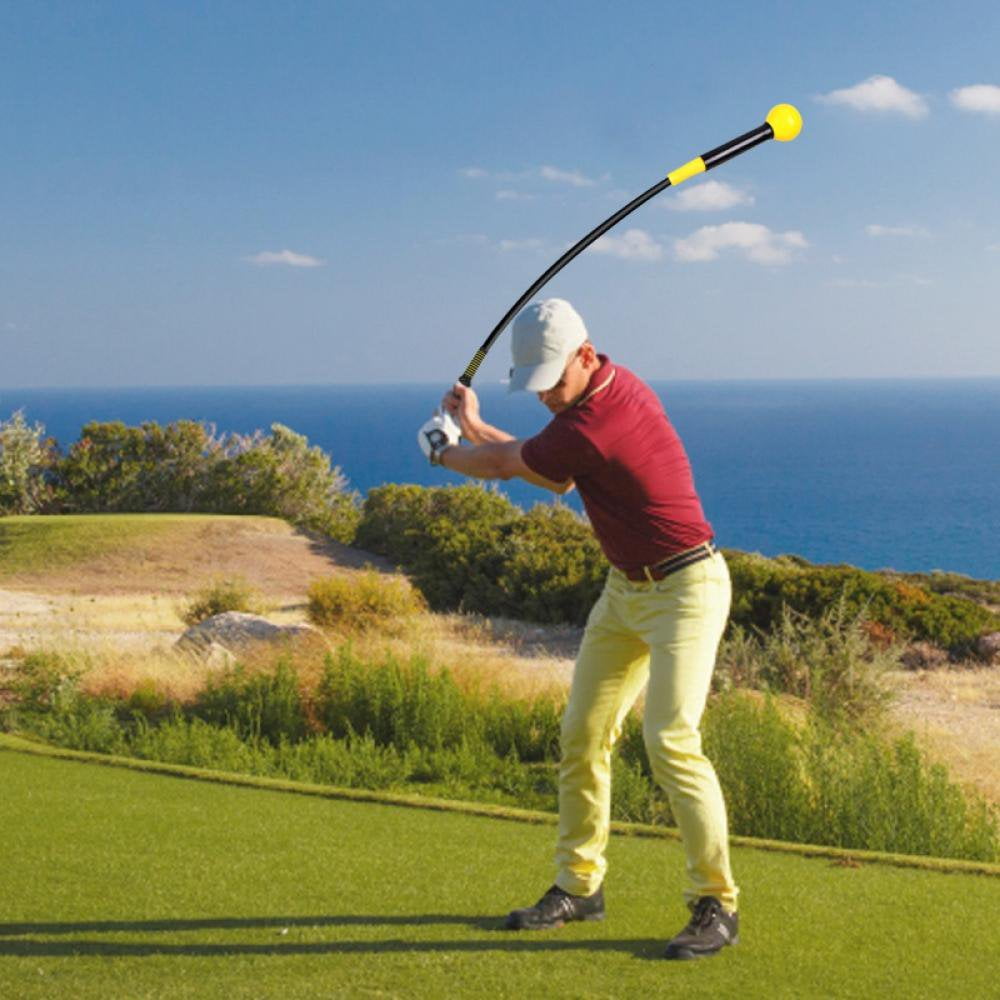 EIMELI Golf Swing Trainer Aid Warm-up Stick Golf Training