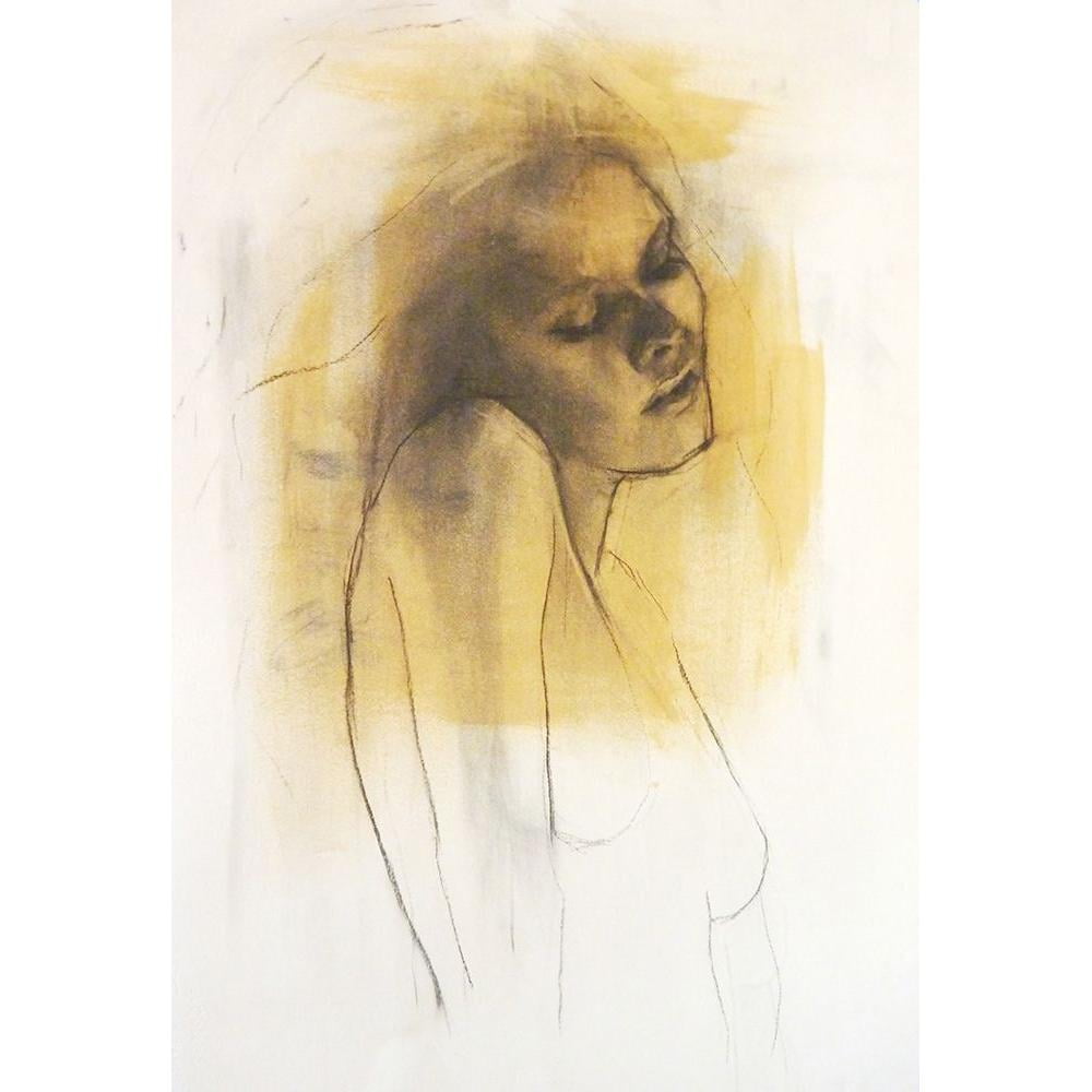 Palmer, Patrick 14x18 White Modern Wood Framed Museum Art Print Titled - Anna  Friel - Walmart.com, image size:1000x1000