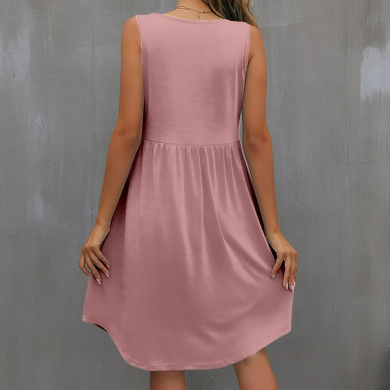 oversized tank top dress The Dark Long Tank Dress