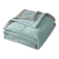 thumbnail image 2 of Deeceymbur Washable Solid Color Summer Quilt Lightweight Comforter Breathable Bedding for Dorm 59x78 Inch, 2 of 6