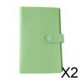 thumbnail image 1 of 2 Bolsas De Protección De Billetes De Plástico, Juego De 100 Piezas, Caja De Protección De Monedas, 19,5*12cm, Verde, 1 of 6