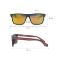 thumbnail image 4 of Style Men's Polarized Sunglasses Driving Women Sport Fishing Outdoor Sun Glasses, 4 of 4