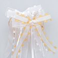 thumbnail image 3 of Flores artificiales Flores de imitación 30 Unids / lote Lazos de Boda Lazos de Cinta Lazo de Cinta Mini Coches Sillas Tela Fiesta Vacaciones Boda Arco Florero Foto, 3 of 5