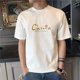 thumbnail image 3 of Camisetas con estampado de alfabeto para hombre, camisetas de gran tamaño para hombre, camisetas gráficas blancas, ropa barata y de alta calidad, nuevas en moda, 3 of 5