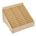 thumbnail image 2 of KAKOWELY phone holder classroom Office Mobile Phone Organizing Box Temporary Wooden Multi-grid Phone Box Cellphone Management Box Wooden Multi-grid Phone Storage Box For Office School, 2 of 5