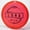 Blue, variant on Discraft Z Luna Disc Golf Putter & Approach Disc, Pick Color/Weight [Stamp & Exact Color May Vary] Orange 173-174 grams