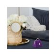 thumbnail image 1 of 1pc Sturdy Prime Durable Chic Handbag Shape Ring Box Handbag Jewelry Case Handbag Ring Case, 1 of 6
