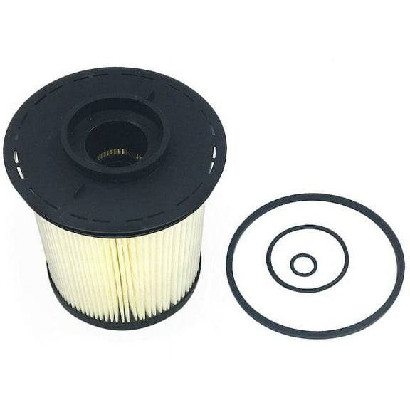 Fuel Filter and Seals - Compatible with 1997 - 1999 Dodge Ram 2500 5.9L 6-Cylinder Turbo Diesel 1998