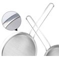 thumbnail image 3 of Fine Mesh Sieves And Strainers Stainless Steel Strainer Sive Cooking Oil Flour Sieve Baking Kitchen Tool, 3 of 5