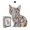 Cat Puzzle - Standard Version M, variant on Mindful Zen-Cat Wood Puzzle for Adults, Complex Irregular "Hundred Kittens" Jigsaw with Hidden Fragments for Deep Relaxation, High-Performance Mental Vitality Gift