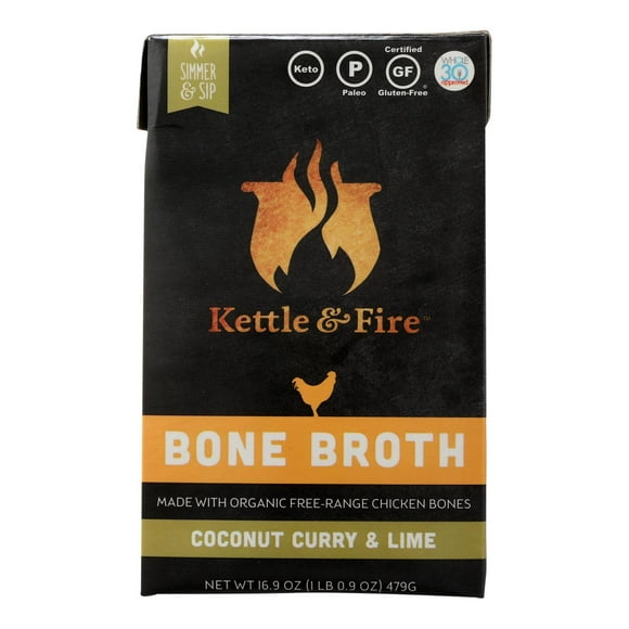 Bone Broth Kettle And Fire