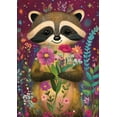 thumbnail image 3 of Ceaco JK Stewart Durwaigh Raccoon Cutie 500-Piece Interlocking Jigsaw Puzzle for Children Ages 14+, 3 of 8