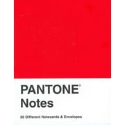 Pantone x Chronicle Books: Pantone Notes : 20 Assorted Notecards & Envelopes (Cards)