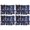 48 Assorted, variant on Value Pack of Unisex Warm Winter Fleece Gloves, Many Colors, Mens, Womens and Kids
