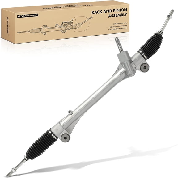 A-Premium Power Steering Rack and Pinion Assembly, with Boots & Tie Rod End, Compatible with Toyota Camry 2012-2017, 2.5L 3.5L, Replace for # 4551033011 4551006061