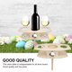 thumbnail image 2 of GOOHOCHY 1 botellero de madera para cerveza, para exteriores, color caqui, 2 of 8