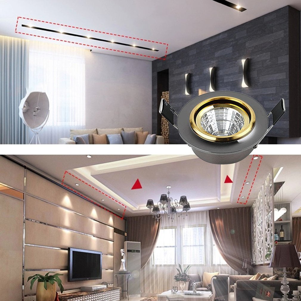 Indoor LED COB Ceiling Light Picture Spotlight Adjustable Lamp Living Room Hotel 