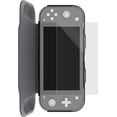 thumbnail image 3 of Surge Nintendo Switch Lite Flip Cover Case - Grey [Nintendo Switch Accessory], 3 of 6