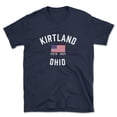 thumbnail image 1 of Kirtland Ohio Patriot Men's Cotton T-Shirt, 1 of 1