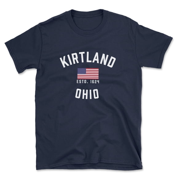 Kirtland Ohio Patriot Men's Cotton T-Shirt