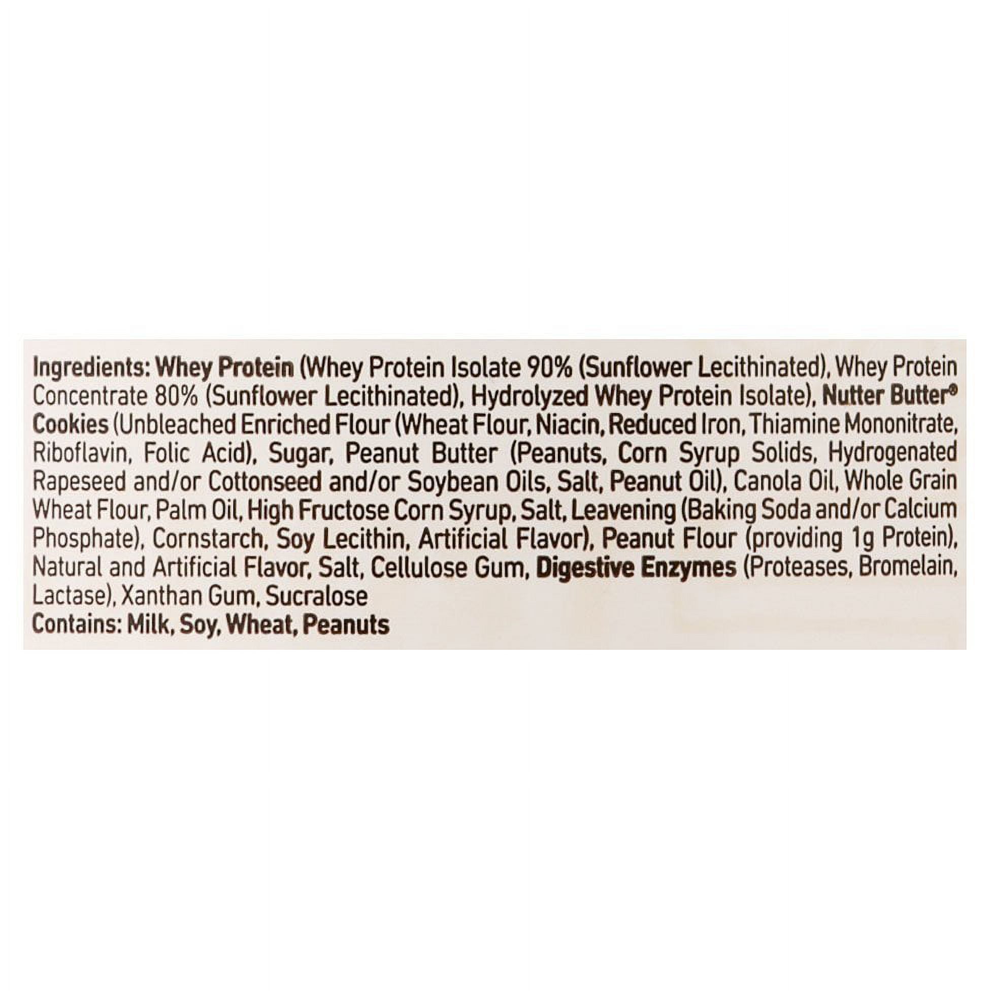 GHOST Whey Protein Nutter Butter (2.4 Lbs. / 26 Servings)