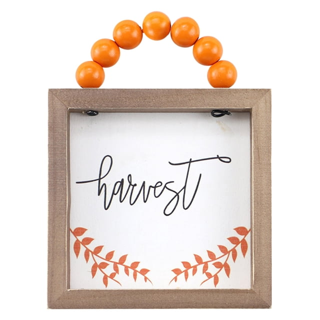 Fall Hanging Wall Door Decor Door Decor Fall Door Sign Happy Thanksgiving Wooden Sign For Thanksgiving