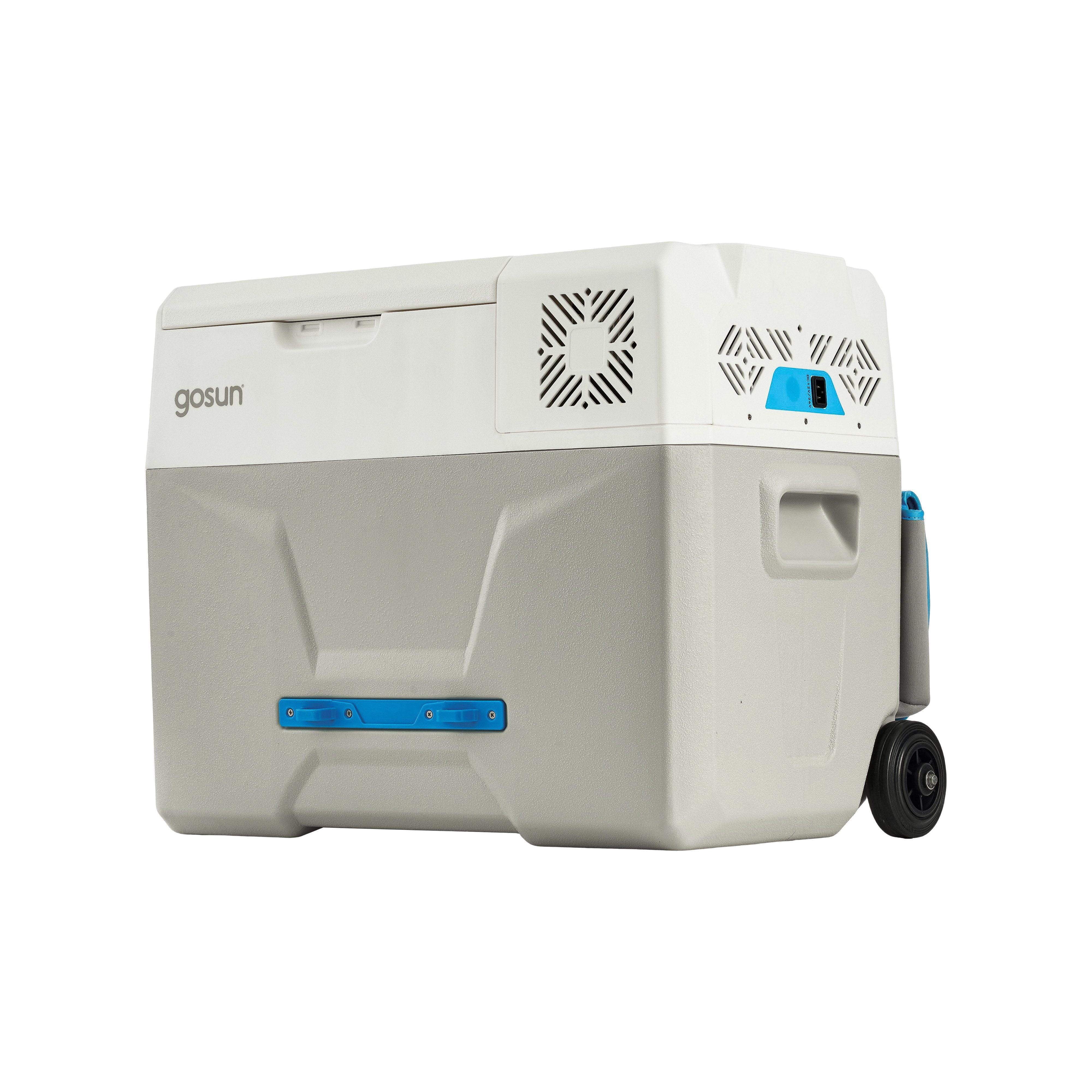 GOSUN 12 V Solar Chill Cooler & 144 W Portable Battery
