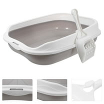 LOLIPPYY Small Litter Toilet Easy To Clean Indoor Pet Use 1 Set