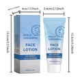 thumbnail image 3 of WIFKLSIIPG Sweat Absorbing Face Lotion Face Discourage Sweat Antiperspirant and Oil Control Lotion Block Sweat and Oily Skin Control Underarm Sweat（60ml）, 3 of 7