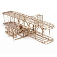 thumbnail image 4 of Model Aircraft set Puzzle Wright Flyer Model Airplanes set for Children Adult Woodcraft set to Build Gift, 4 of 8