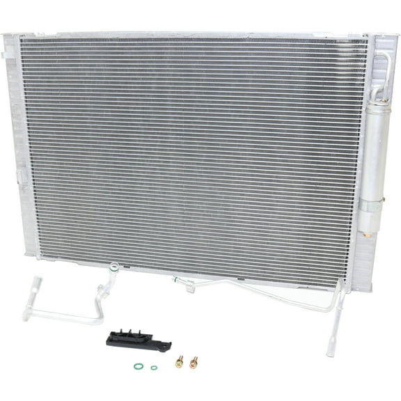 RADIATOR Compatible with INFINITI G37 2008-2013/370Z 2010-2017 /CONDENSER COMBO Automatic Transmission
