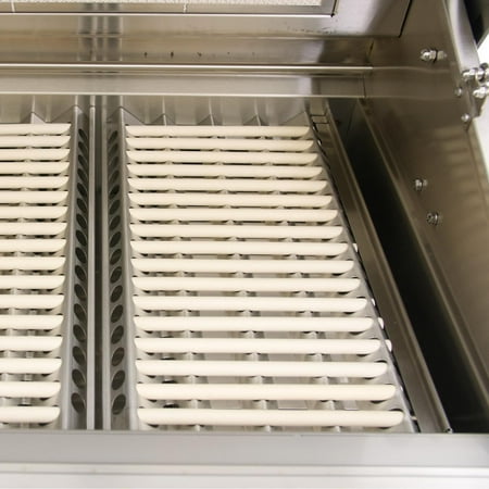 DCS by Fisher & Paykel - 30" Built-In Gas Grill - Brushed Stainless Steel