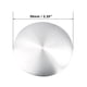 thumbnail image 4 of Riwesomey 4 Uds 56mm tono Universal tapacubos de centro de rueda insignia calcomanía pegatina a prueba de polvo pegatinas magnéticas fuerte Type3, 4 of 6