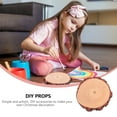 thumbnail image 5 of Qumonin Unfinished Wood Slices for DIY Crafts and Decor, 5 of 6
