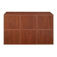 thumbnail image 6 of Niche Cubo Storage Organizer Open Bookshelf Set- 6 Cubes- Cherry, 6 of 8