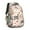 Schnauzer Dog, variant on Schnauzer Dog and Flower Floral Backpack for School,Cute School Bag,Schoolbag with Adjustable Shoulder Straps & Padded Back,16.9 Inch
