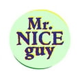 thumbnail image 2 of CafePress - Mr. Nice Guy Travel Mug - Insulated Stainless Steel Travel Tumbler 20 oz., 2 of 3