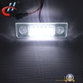 thumbnail image 3 of 2x Bright Car Number License Plate Lights Lamp Replacement Accessories For Skoda, 3 of 15