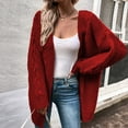 thumbnail image 5 of My Items VOESLSOO Long Cardigans For Women Lightweight,Womens Tops 3/4 Sleeves Dressy Casual Cardigan Sweaters For Women Plus Size Cotton Boho Tops For Women Trendy Summer Winter Outerwear 2026, 5 of 5
