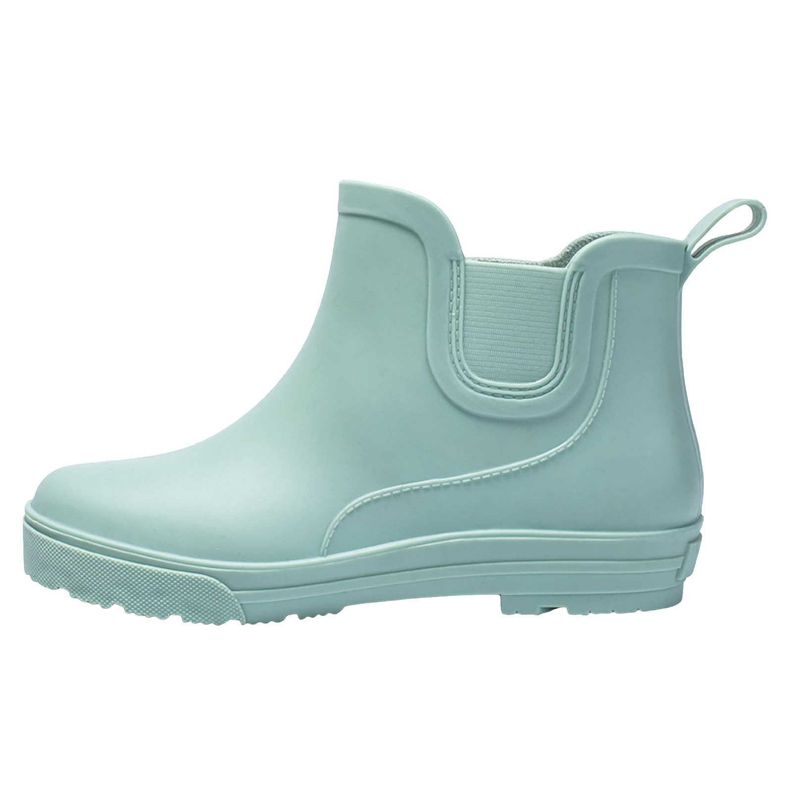 Oyedens Rain Boots Women Rubber Waterproof Slip Resistant Outdoor Garden Boots Fishing Short Rainboots