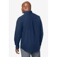 thumbnail image 2 of KingSize Men's Big & Tall Long Sleeve Wrinkle Free Sport Shirt, 2 of 5