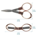 thumbnail image 2 of JubileeYarn Foldblade - Metal Folding Scissors - Black - 30 Scissors, 2 of 7
