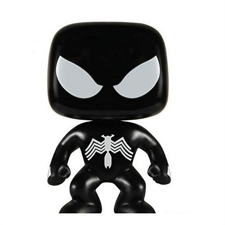 Funko POP! Marvel Black Suit Spider-Man Vinyl Bobble Head 