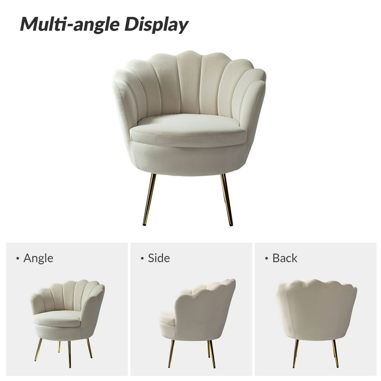 Presley seashell barrel chair sale