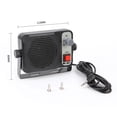 thumbnail image 2 of TS-650S Altavoz externo con interruptor para Yaesu Kenwood ICOM Car Walkie Talkie, 2 of 9