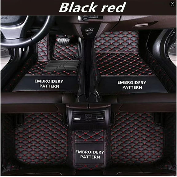 For INFINITI Q50 2014-2021 Year Car Floor Mats Carpets Rugs All Weather Liner Mats